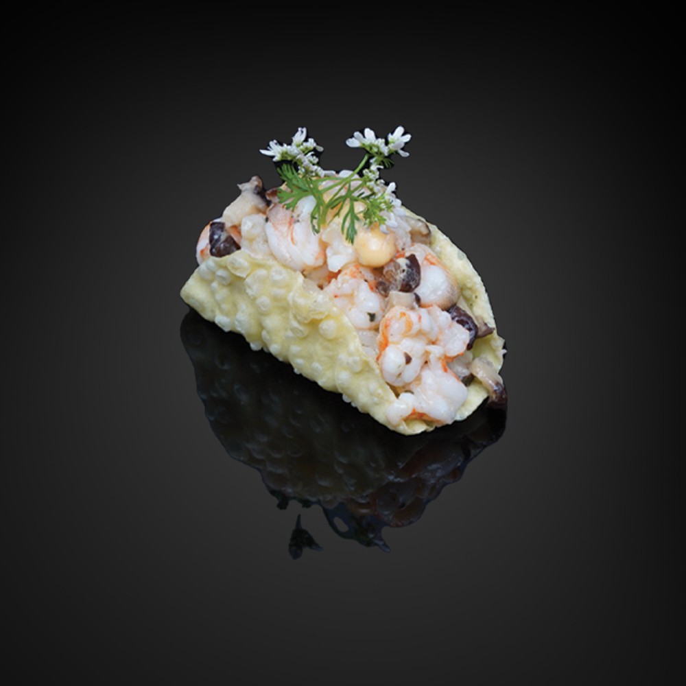 CREVETTES SHITAKE